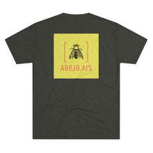 Load image into Gallery viewer, Abeja Art Tri-blend Tee