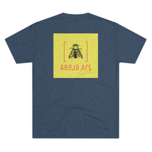 Load image into Gallery viewer, Abeja Art Tri-blend Tee
