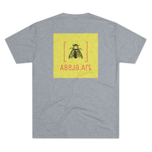 Load image into Gallery viewer, Abeja Art Tri-blend Tee
