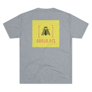 Abeja Art Tri-blend Tee