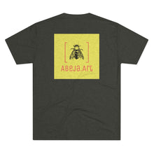 Load image into Gallery viewer, Abeja Art Tri-blend Tee
