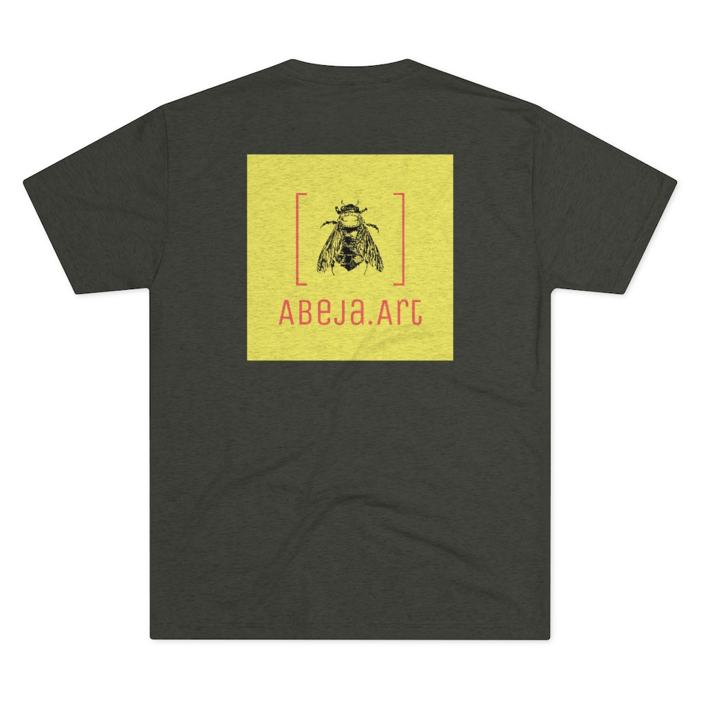 Abeja Art Tri-blend Tee