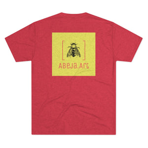 Abeja Art Tri-blend Tee