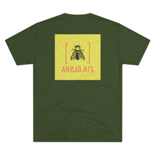 Load image into Gallery viewer, Abeja Art Tri-blend Tee
