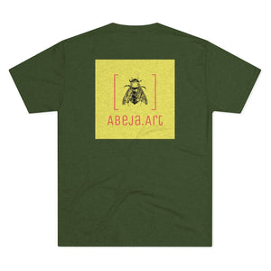 Abeja Art Tri-blend Tee