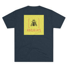 Load image into Gallery viewer, Abeja Art Tri-blend Tee
