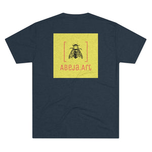 Abeja Art Tri-blend Tee