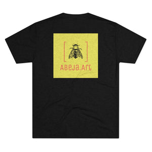 Abeja Art Tri-blend Tee