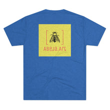 Load image into Gallery viewer, Abeja Art Tri-blend Tee
