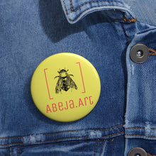 Load image into Gallery viewer, Abeja Art Pin Buttons
