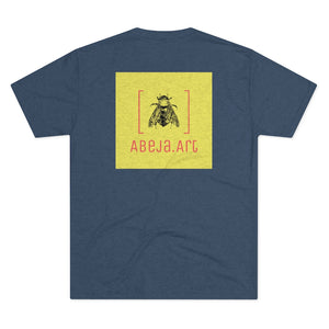 Abeja Art Tri-blend Tee